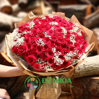 99 bông hồng đỏ không thể thiếu em