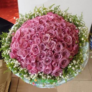 99 bông hồng tình yêu chung thủy