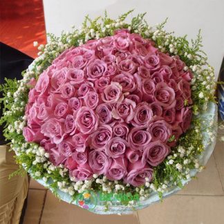 99 bông hồng tình yêu chung thủy