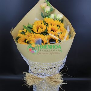 Bó hoa hướng dương đẹp