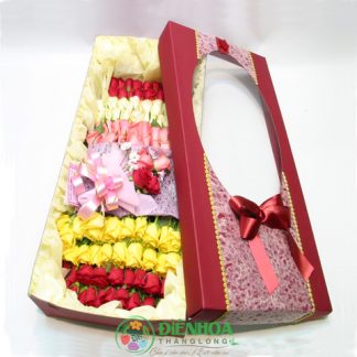 Hộp hoa độc đáo