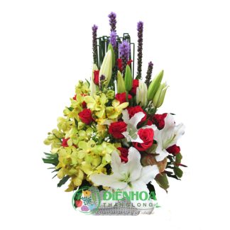 Hoa tươi văn phòng Hà Nội đẹp