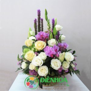 Hoa văn phòng thịnh vượng
