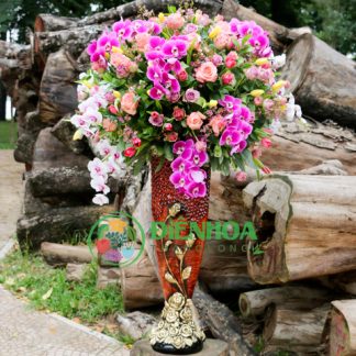 Bình hoa khai trương sang trọng