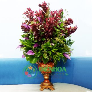 Bình hoa tươi cao cấp tặng sếp