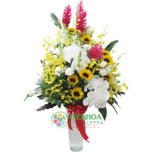 Bình hoa VIP chúc mừng