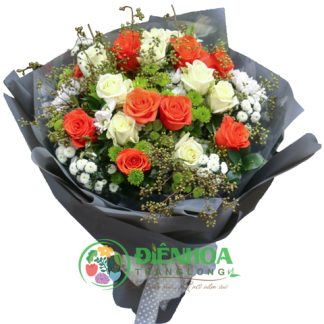 Bó hoa hồng đẹp tặng sinh nhật