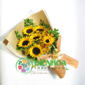 Bó hoa hướng dương tặng sinh nhật