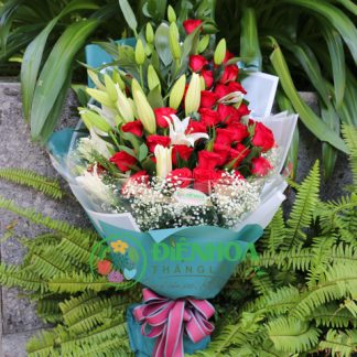 Bó hoa mừng sinh nhật đẹp