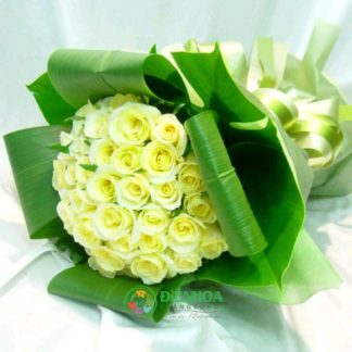 Bó hoa sinh nhật hồng vàng