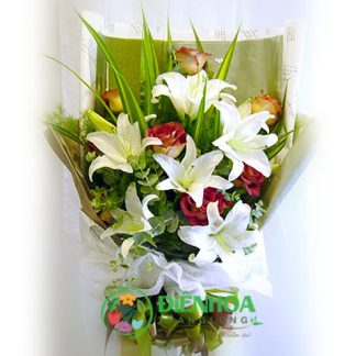 Bó hoa sinh nhật tặng bạn nữ