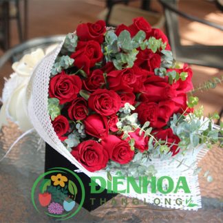 Bó hoa sinh nhật tặng vợ