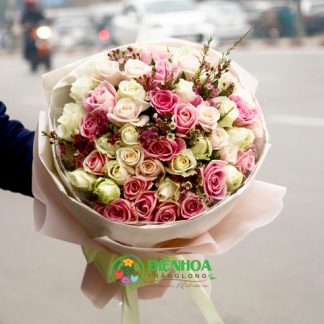 Bó hoa tặng sinh nhật đẹp ở Hà Nội