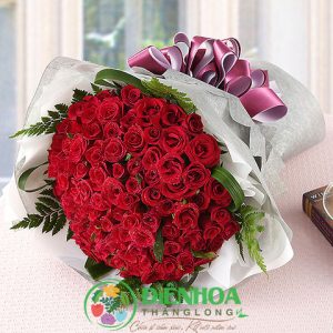 Bó hoa tình yêu đẹp