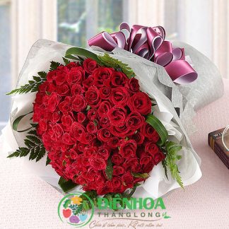 Bó hoa tình yêu đẹp