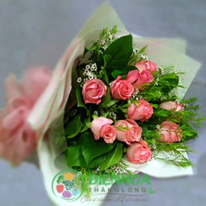 Bó hoa tình yêu nhẹ nhàng