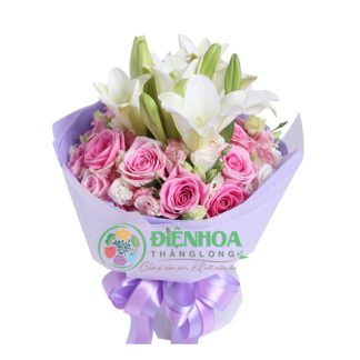 Bó hoa tươi độc đáo