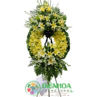 Dịch vụ điện hoa chia buồn Hà Nội