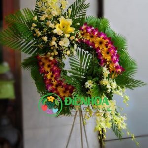 Điện Hoa Chia Buồn