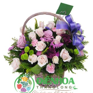Giỏ hoa sinh nhật