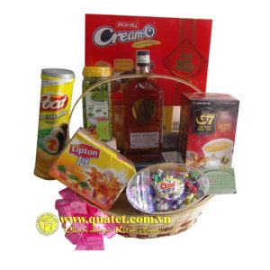 Giỏ quà mừng xuân