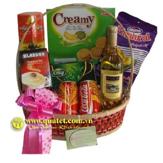 Giỏ quà tết 2020