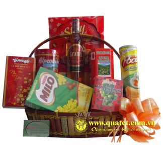 Giỏ quà tết Hà Nội