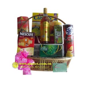 Giỏ quà tết an khang