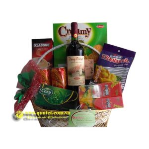 Giỏ quà tết giá rẻ