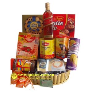 Giỏ quà tết tài lộc