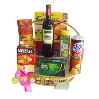 Giỏ quà tết văn phòng