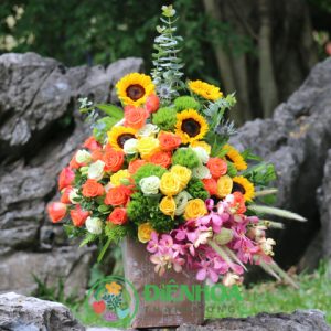 Gửi hoa sinh nhật về Hà Nội