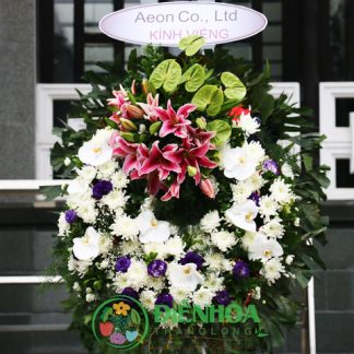 Gửi vòng hoa tươi chia buồn ở Hà Nội