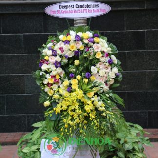 Hoa chia buồn Hà Nội