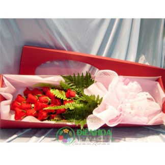 Hoa hộp tình yêu đẹp