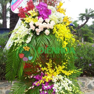 Hoa mừng khai trương đẹp ở Hà Nội