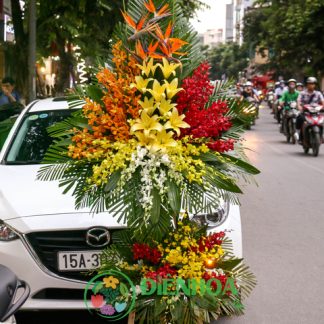 Hoa mừng khai trương PHÁT TÀI PHÁT LỘC