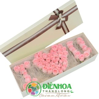 Hộp hoa tỏ tình