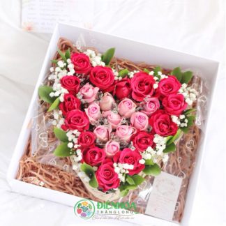Hộp hoa tươi