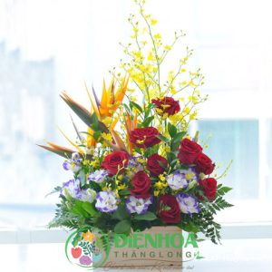 Hộp hoa tươi đẹp