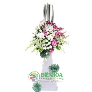 Kệ hoa chia buồn thành kính