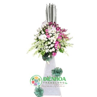 Kệ hoa chia buồn thành kính