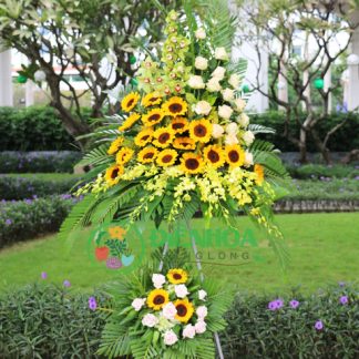 Kệ hoa khai trương, mừng ngày thành lập công ty