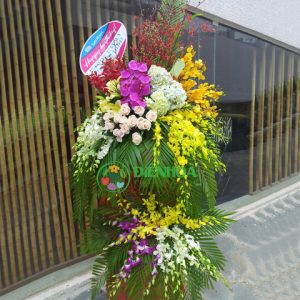 Kệ hoa mừng khai trương VIP