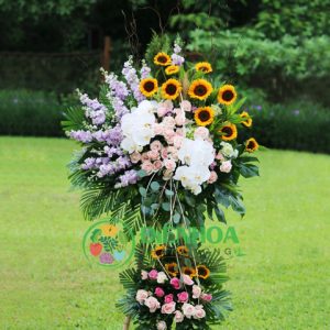 Lẵng hoa khai trương chúc mừng đẹp