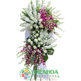 Lẵng hoa viếng đám tang tại Hà Nội