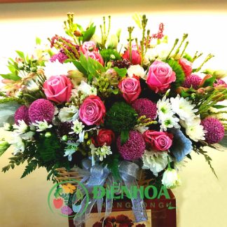 Mua hoa hồng tím đẹp ở Hà Nội