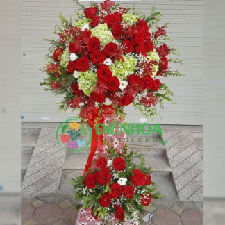 Mua hoa mừng khai trương, khánh thành online