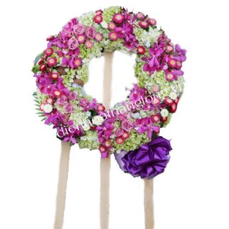 Cửa hàng hoa tang lễ quận Hai Bà Trưng