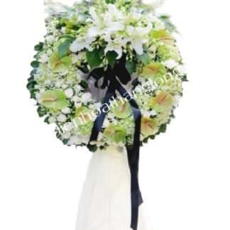 Shop hoa chia buồn Hà Nội